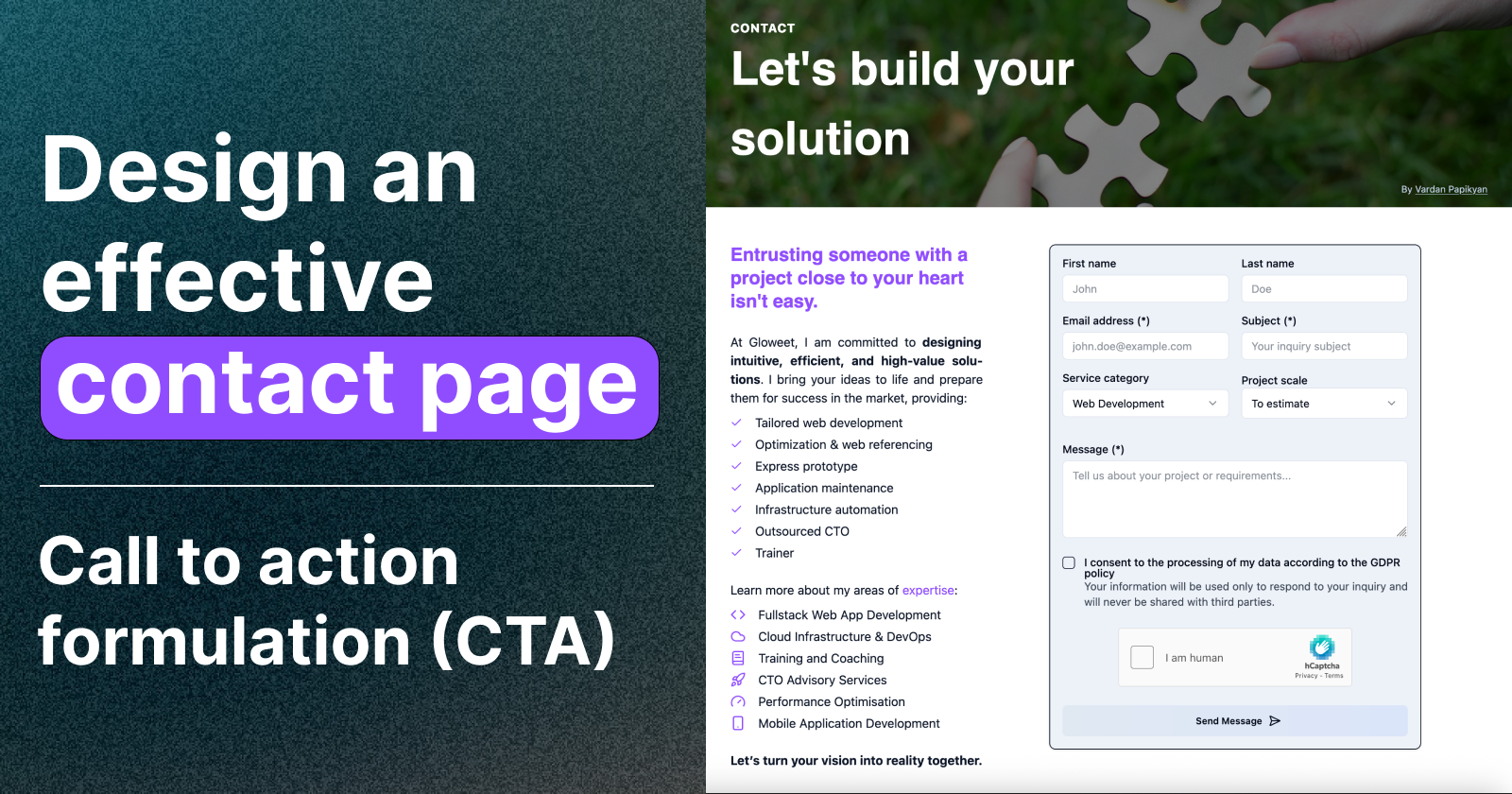 Best Practices for an Optimized Contact Page Design